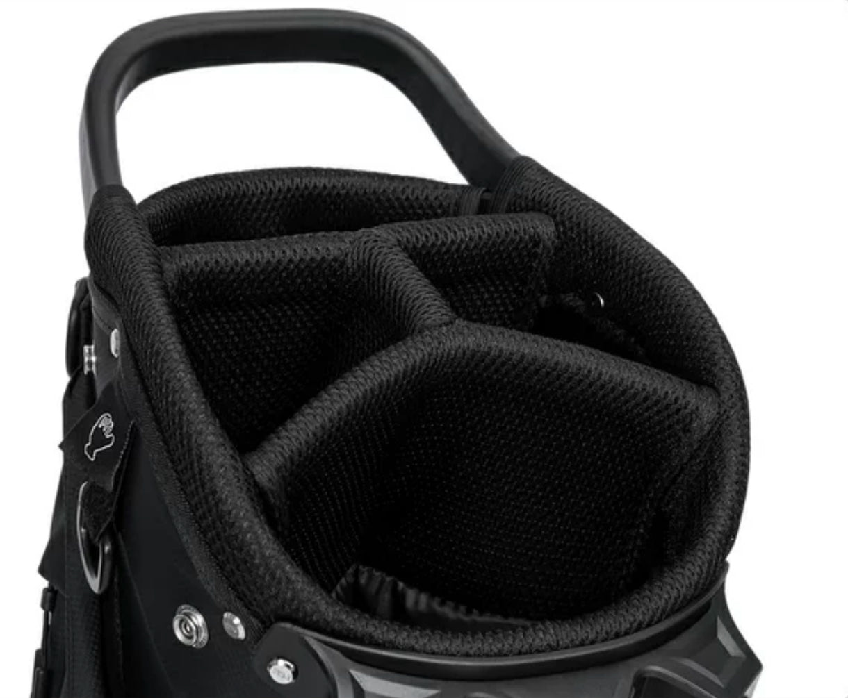 Custom Ultra lightweight Waterproof Nylon Golf Stand Carry Bag - durable divider system
