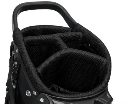 Custom Ultra lightweight Waterproof Nylon Golf Stand Carry Bag - durable divider system