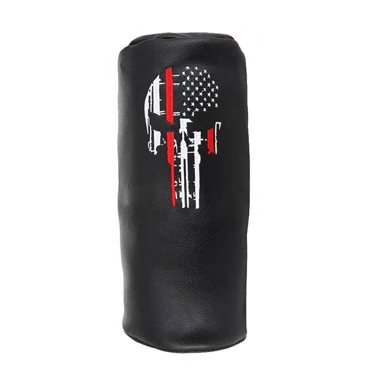 Custom barrel driver headcover with embroidered logo
