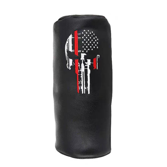 Custom barrel driver headcover with embroidered logo