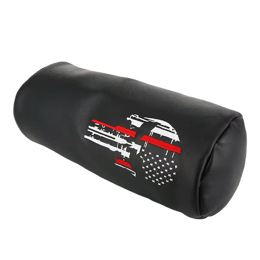 Custom barrel golf headcover