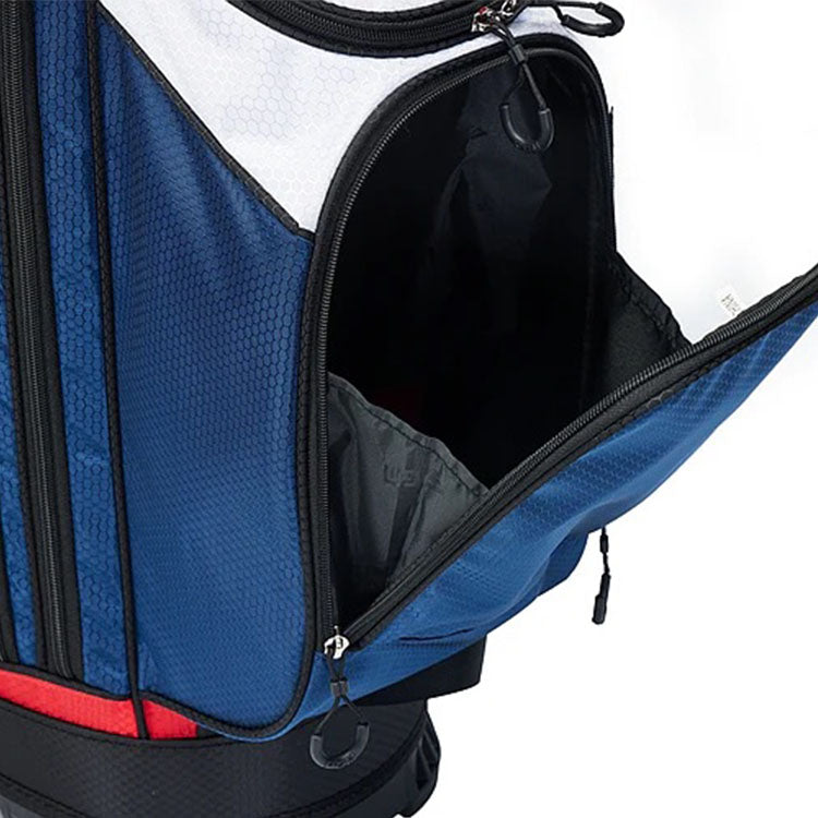 Custom golf cart bag discounted bags - ball pocket 