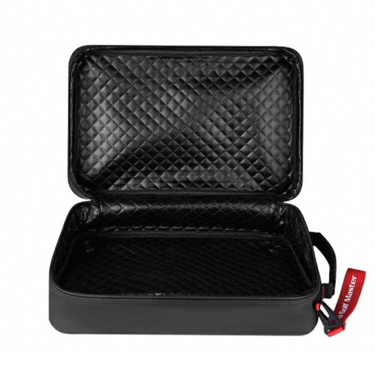 Custom logo golf shoe bags - interior : ventilated and breathable 