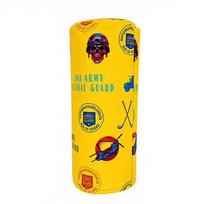 Custom_barrel_golf_headcover with printed artwork