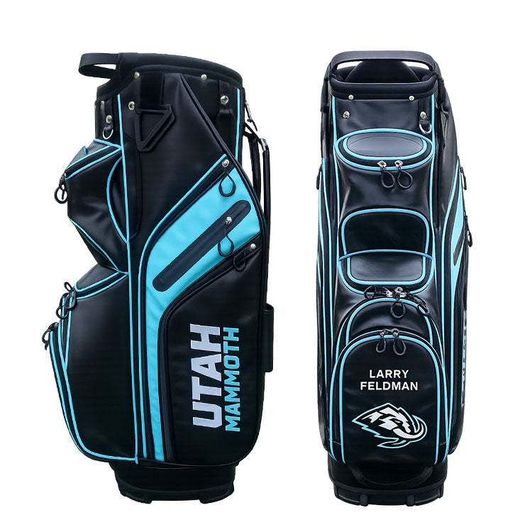 custom logo corporate cart golf bag