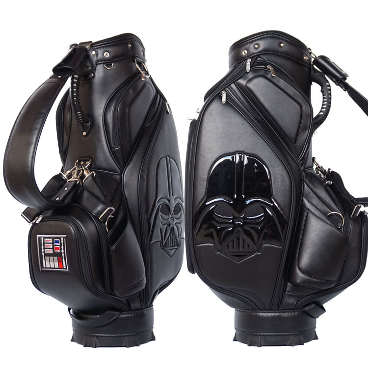 Darth vader custom golf bag embroidery with your name