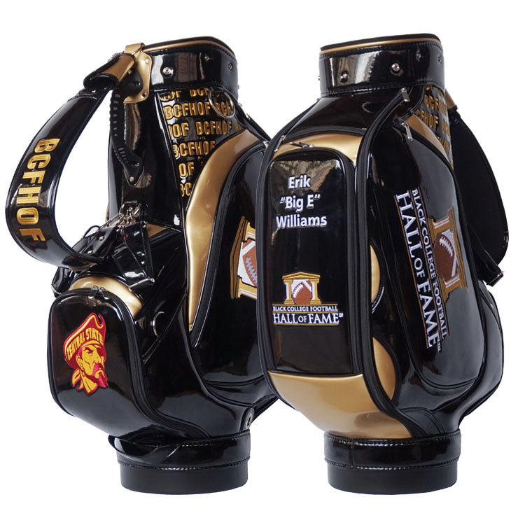 Full-Size Custom Staff Golf Bag with Personalized Logo, Colors and Gloss Finish