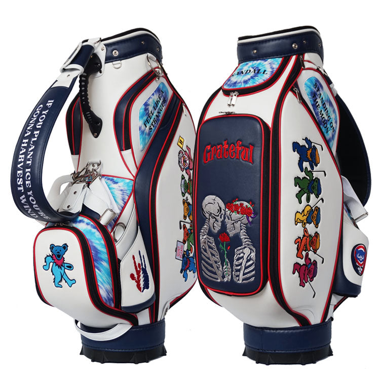 Grateful Dead Custom Golf staff Bag