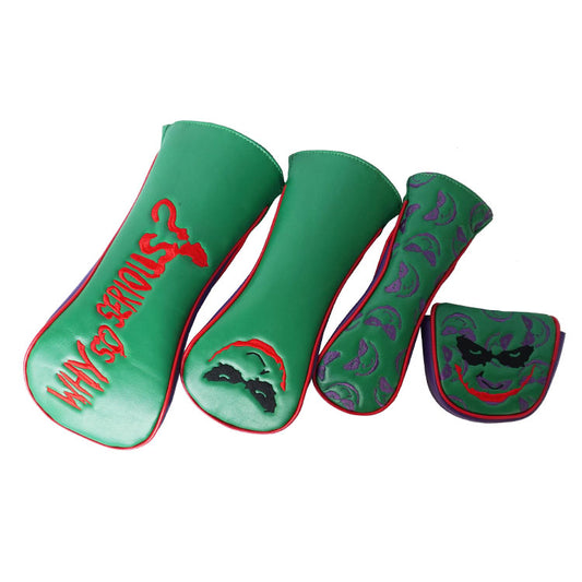 Joker custom golf cover