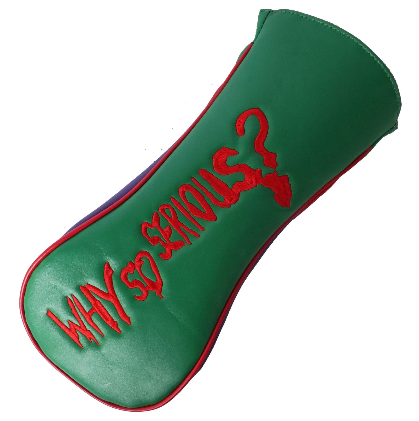 why so serious joker driver cover