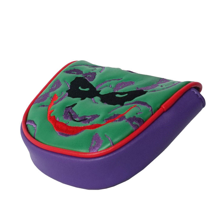 Joker custom golf mallet cover