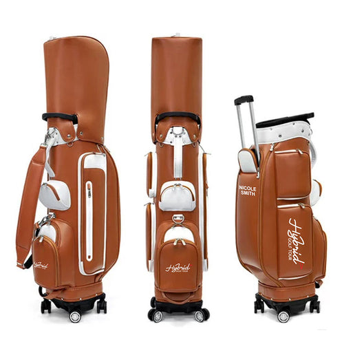 Custom Ladies Waterproof Travel/Play Golf Bag  - My Custom Golf Bag Global