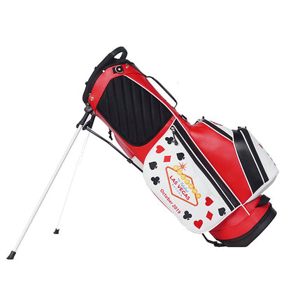Las Vegas gambling custom stand bag - My Custom Golf Bag Global