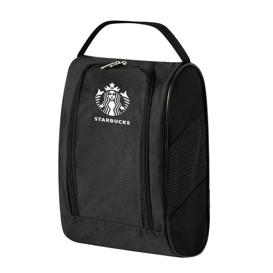 Lightweight custom logo shoe bags - tournament giveaway gift 