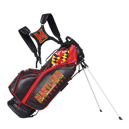 Maryland terrapins Custom Golf Stand Bag SB02 - golf bag mens choice 2023