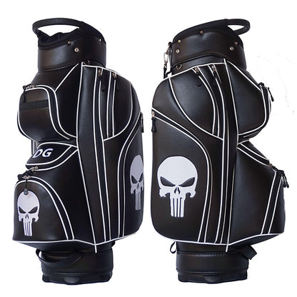 Punisher golf bag custom initials 