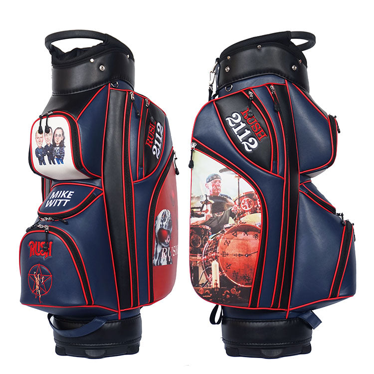 RUSH Tribute Custom Golf Bag - My Custom Golf Bag Global