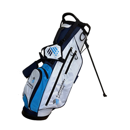 custom stand bag SB06 personalized with corporate logo