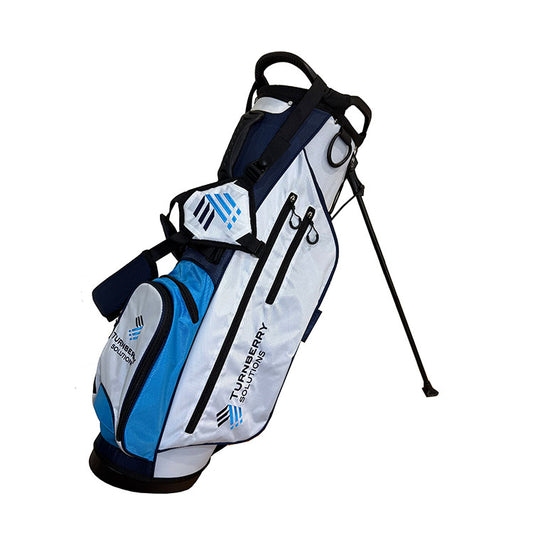 custom stand bag SB06 personalized with corporate logo