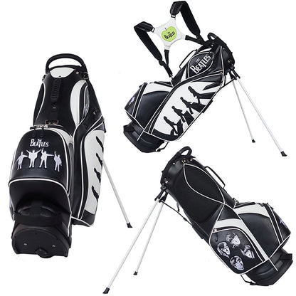 The Beatles tribute custom golf stand bag 