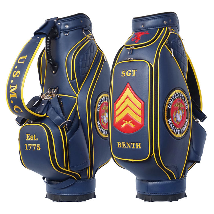 Personalized premium staff bag made in the USA