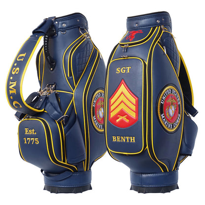 Personalized premium staff bag made in the USA