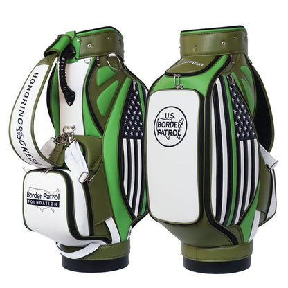 Custom Golf Staff Tour Bag  USA Border Patrol - golf pro's choice