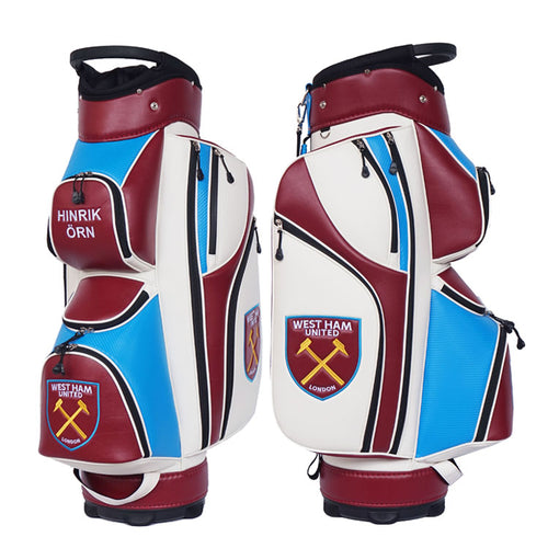 West Ham United Custom Golf Bag