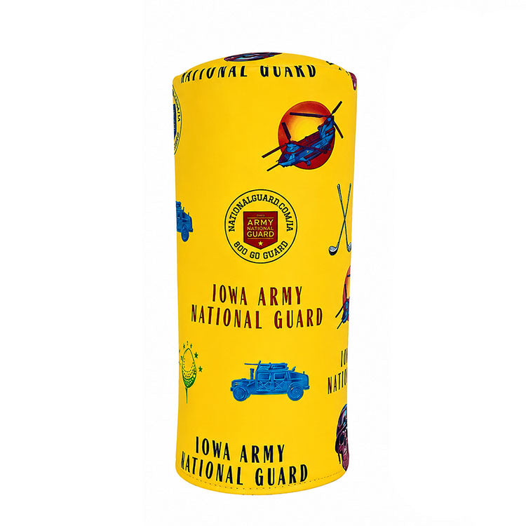 Custom_barrel_driver eadcover fully printed with artwork
