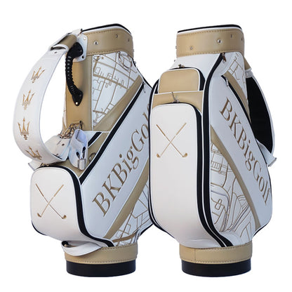 tour bag model TB06: best golf bag for men award 2024!