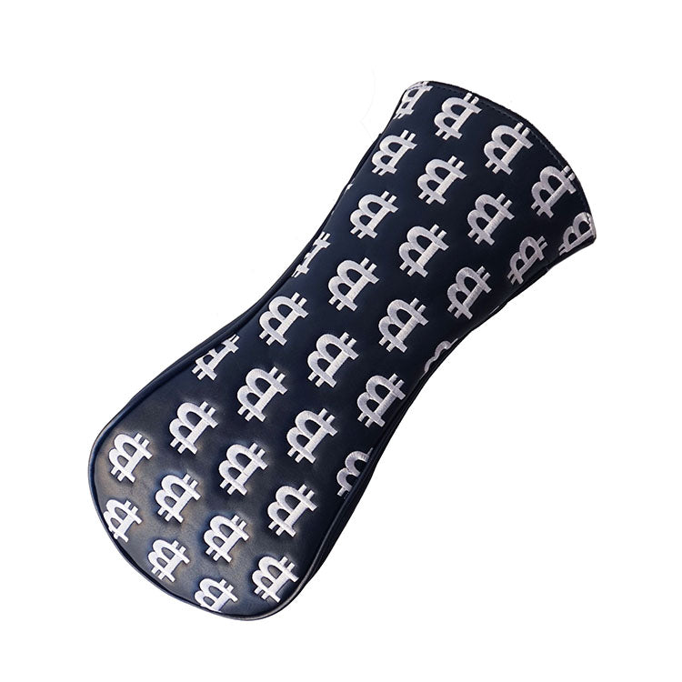 custom headcover - dollar sign design bitcoin theme