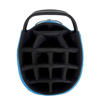 custom cart bag 14 slot divider 