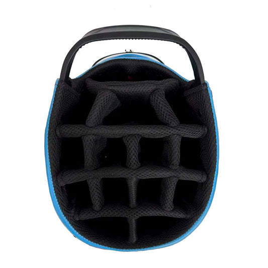 custom cart bag 14 slot divider 