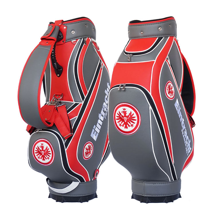 custom golf bag - Eintracht Frankfurt - golf bag custom embroidery