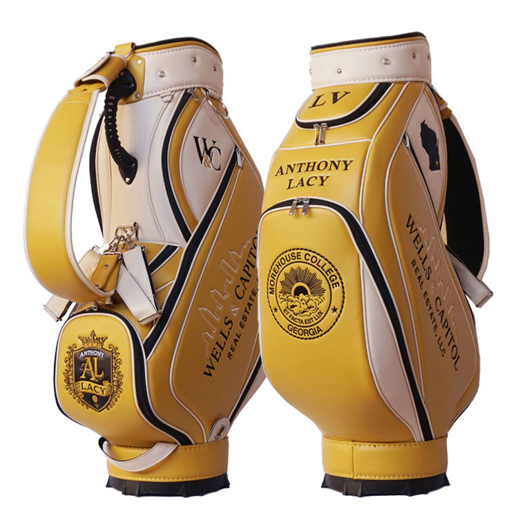 Custom Golf Bag with Name | Customized Tour Staff Bag TB08 – My
