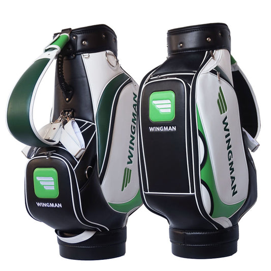custom_mens golf_bag personalized with business logos
