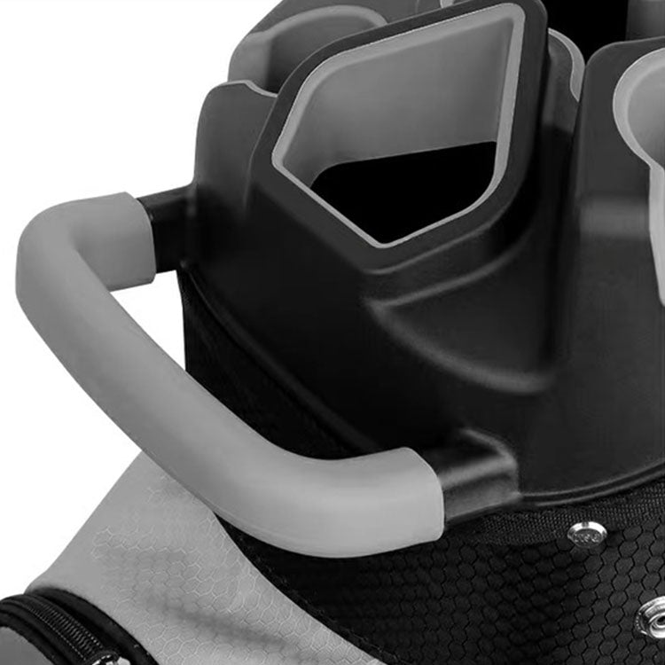 Custom golf cart bag waterproof nylon - golf putter well