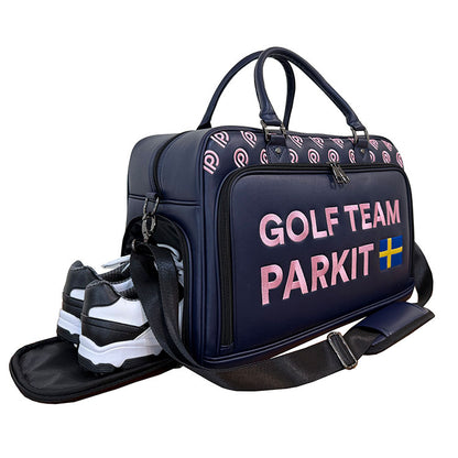 custom_golf_duffel_bag with golf shoe compartment