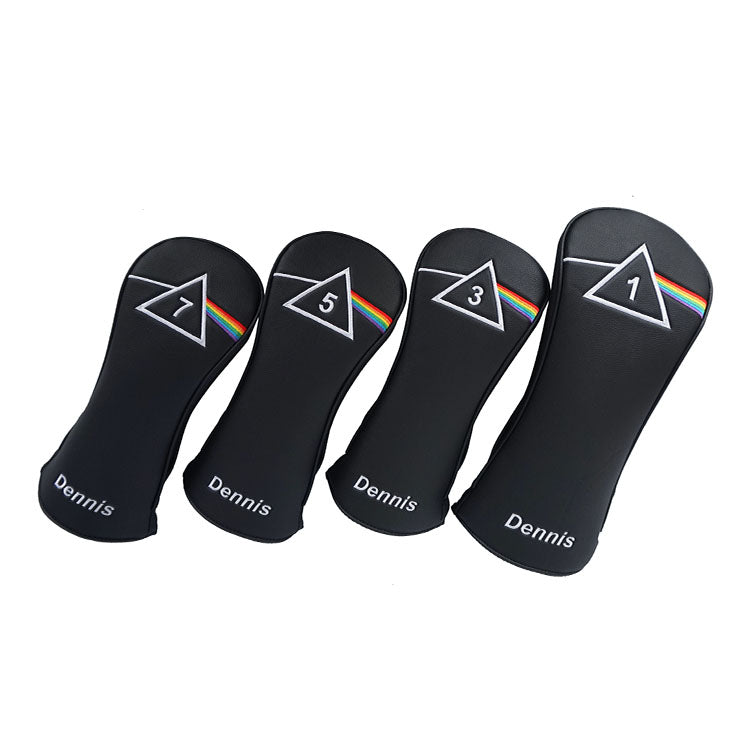 custom golf head covers Pink Floyd dark side of the moon