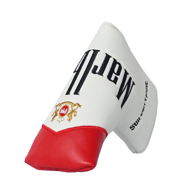 custom golf putter head cover with your logo and personal message