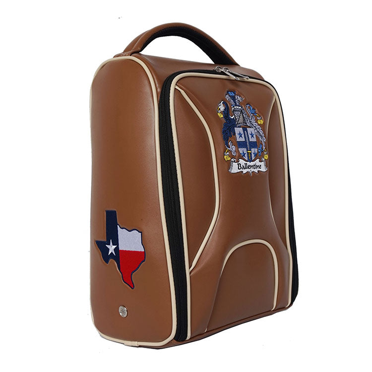 custom leather backpack purse in texas Custom Shoe Bag