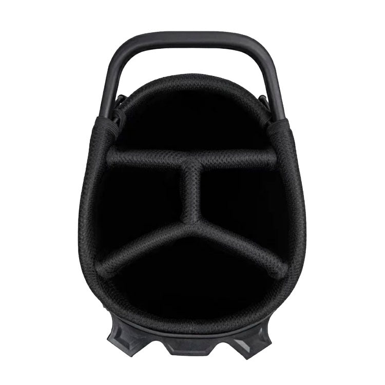 Custom Ultra lightweight Waterproof Nylon Golf Stand Carry Bag - 4 divider