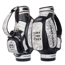 custom golf tour staff bag embroidery bags - USA camo design