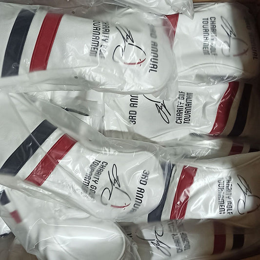 custom logo golf headcovers individually packaged