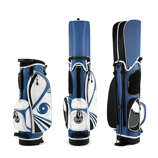 custom junior golf stand carry bags with logo
