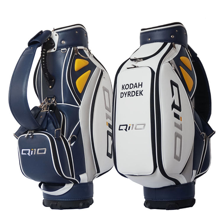customized kids golf bag with sponsor logo Qi10
