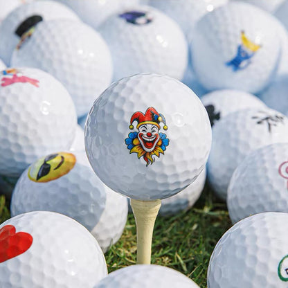 custom golf balls with logos