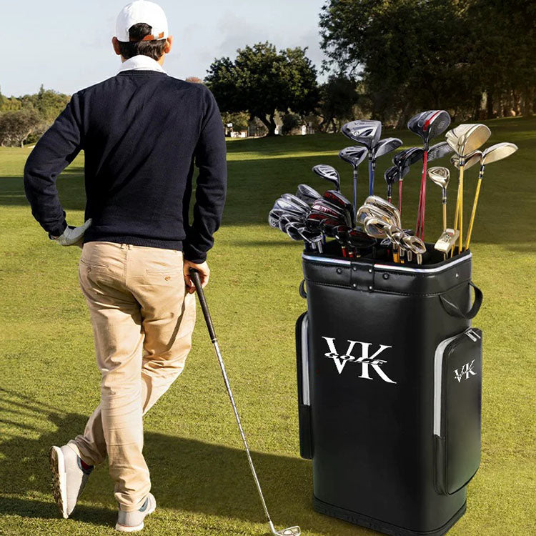 custom logo golf club storage bag - ample space for golf clubs
