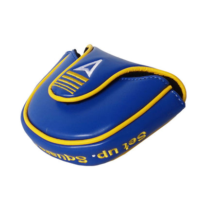 Custom Golf Mallet Putter Covers - custom name, logo and txts