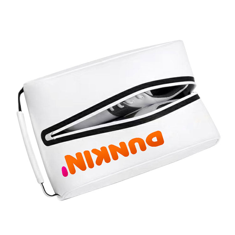 custom logo golf shoe bags with personalized golf shoes